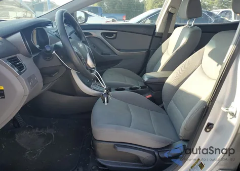 2013 Hyundai Elantra Gls из США, поврежденный, VIN KMHDH4AE3DU892170